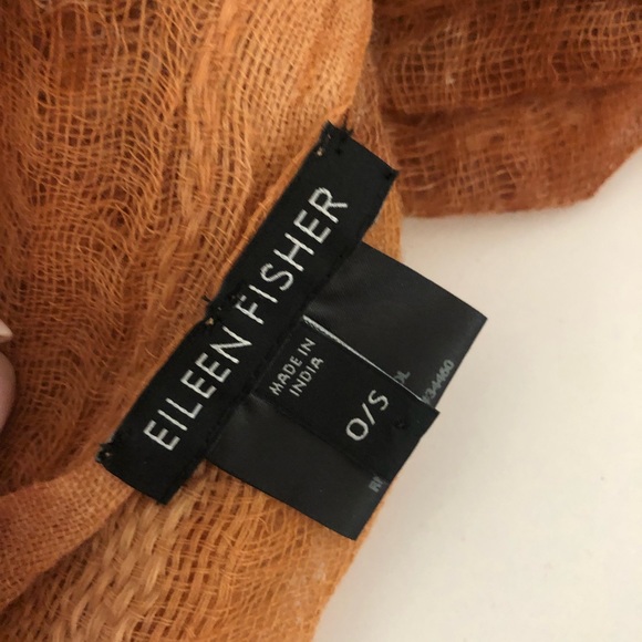 EUC Eileen Fisher Wool Scarf - Picture 2 of 6